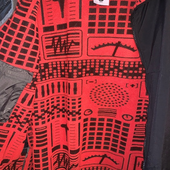 Black & Gray Columbia Convert Coat Size Large - Picture 10 of 14